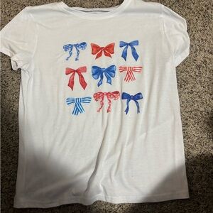 bows tshirt